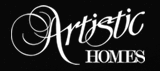 Artistic White Logo