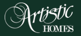 Artistic White Logo