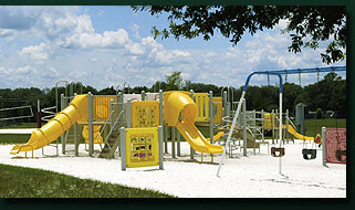 playground at local park