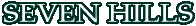 seven hills text image