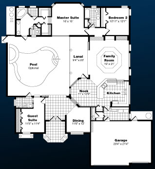 the Grand Bahama floor plan