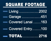 square footage grand floridian