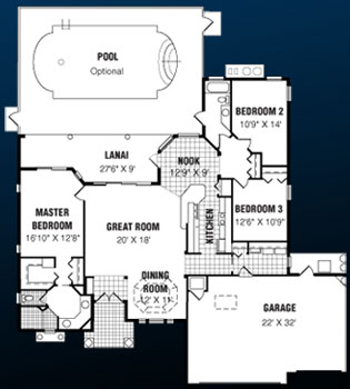 the Rosemont floor plan