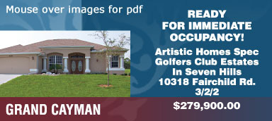 image grand cayman spec home