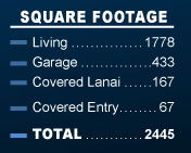 square footage st augustine classic