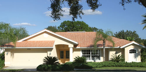 The Palm Beach Model Home