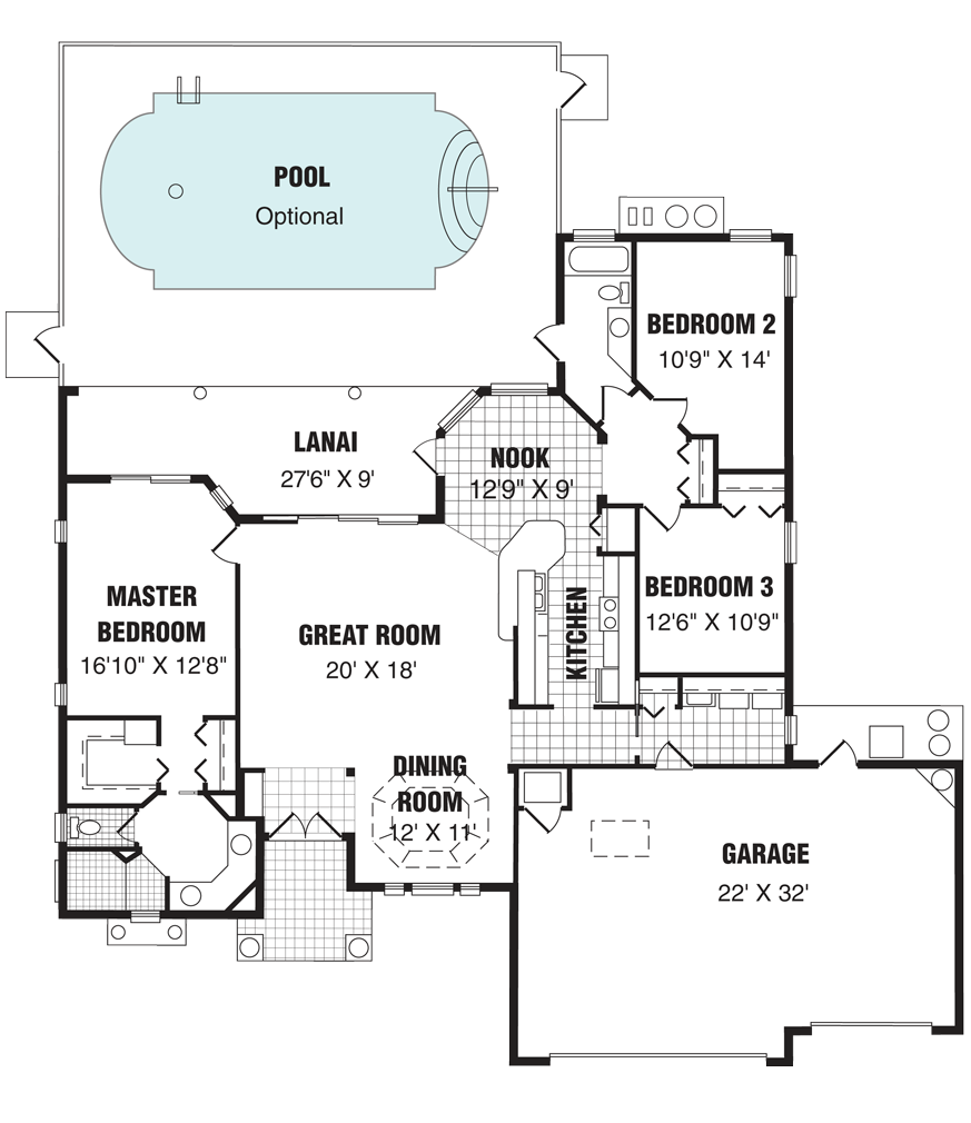 The Rosemont Home Floor Plan